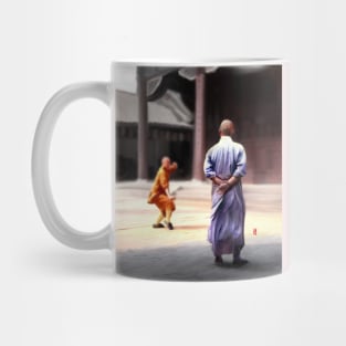 Shaolin Monks Mug